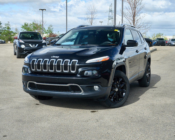2015 Jeep Cherokee Limited | 4wd | Lane Keep Assist | Adaptive in Cars & Trucks in Edmonton
