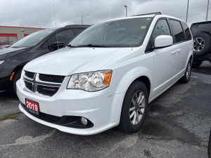 2019 Dodge Grand Caravan SXT**PREMIUM PLUS**6.5 SCREEN**DVD**NAV**BACK UP CAMERA