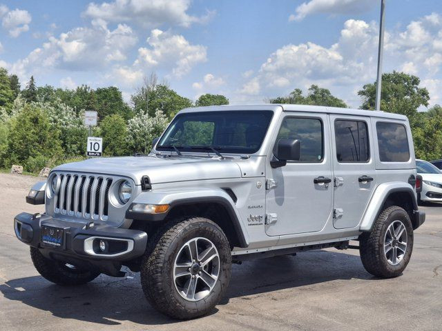 2023 Jeep Wrangler Sahara4x4 | 4 Door | Alpine Audio | Carplay in Cars & Trucks in Guelph