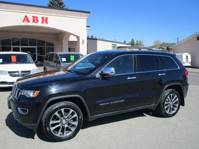  2018 Jeep Grand Cherokee LIMITED 4WD