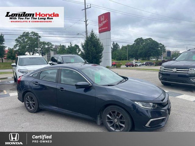 2020 Honda Civic Sedan EX | One Owner | Full Service History in Cars & Trucks in London