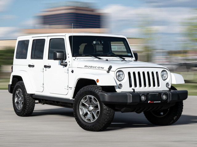 2018 Jeep Wrangler RUBICON PKG|NAV|DUAL TOP|LEATHER|HEATED SEATS in Cars & Trucks in City of Toronto