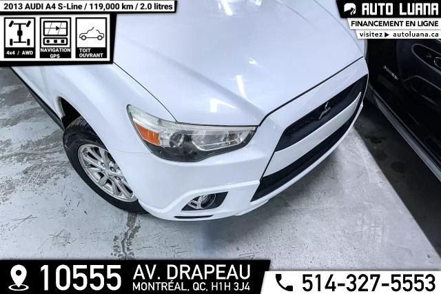 2011 MITSUBISHI RVR 4X4/MAGS/CRUISE CONTROL/BLUETOOTH/105,000km in Cars & Trucks in City of Montréal - Image 2