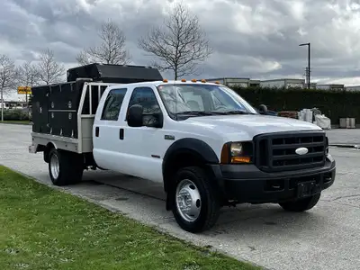 2007 F-550 4x4 Diesel Service Truck $33,710 + $995 Processing fee = $34,705 Total obligation before...