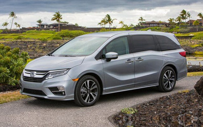2018 Honda Odyssey Touring Local Owned/Leather Seats/Heated Seat