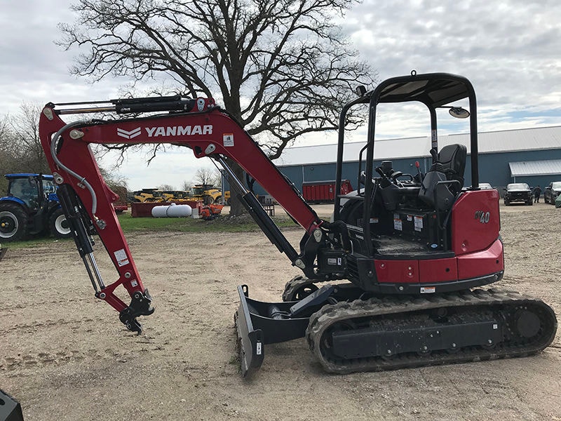 2023 YANMAR SV402PTO MINI EXCAVATOR Heavy Equipment London Kijiji