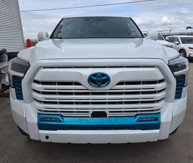 2024 Toyota Tundra Limited **LIFTED**COLOUR CODED RIMS, BADGI... in Cars & Trucks in Grande Prairie - Image 2