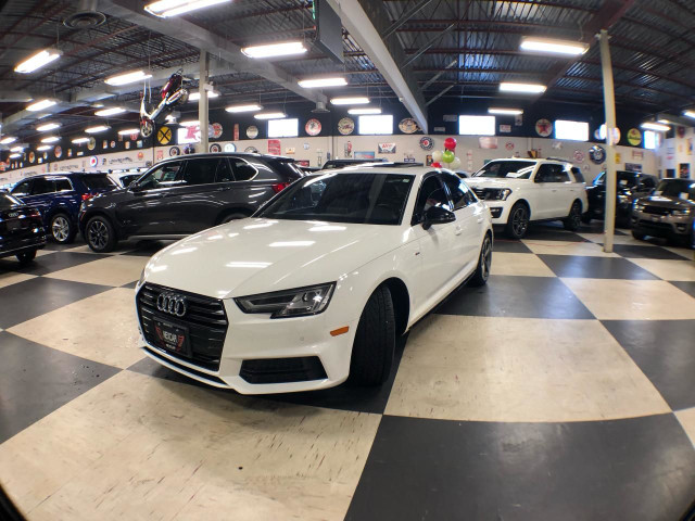 2018 Audi A4 PROGRESSIVE S-LINE AWD LEATHER SUNROOF B/SPOT CAME in Cars & Trucks in City of Toronto - Image 3