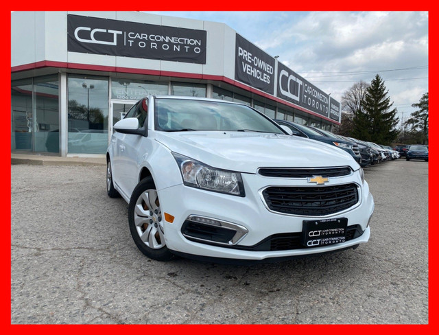 2016 Chevrolet Cruze Limited 1LT *6SPD/SUNROOF/BLUETOOTH/EASY FI in Cars & Trucks in London