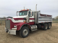 2005 Kenworth T/A Day Cab Dump Truck T800