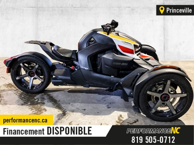 2022 CAN-AM RYKER SPORT 900 ACE in Touring in Victoriaville