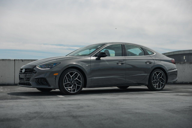 2022 Hyundai Sonata in Cars & Trucks in Delta/Surrey/Langley - Image 4