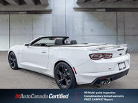 Recent Arrival! White 2022 Chevrolet Camaro SS 2SS RWD 10-Speed Automatic 6.2L V8 | Apple CarPlay, C... (image 4)
