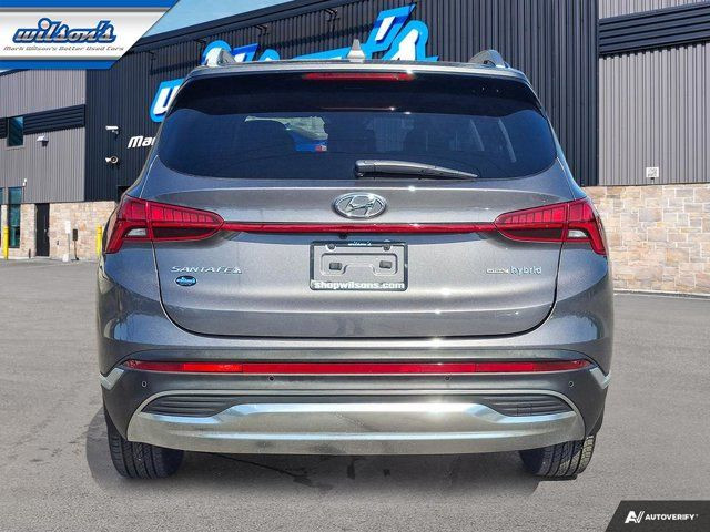 2023 Hyundai Santa Fe Hybrid Luxury Hybrid AWD | Leather in Cars & Trucks in Guelph - Image 4