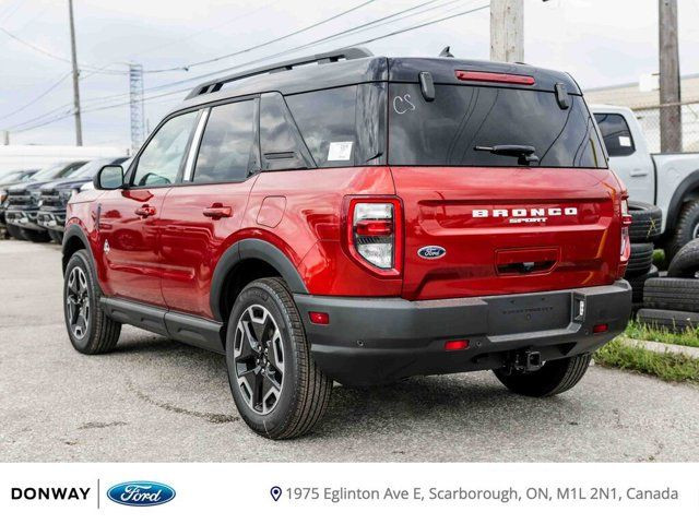 2024 Ford Bronco Sport Outer Banks in Cars & Trucks in City of Toronto - Image 4