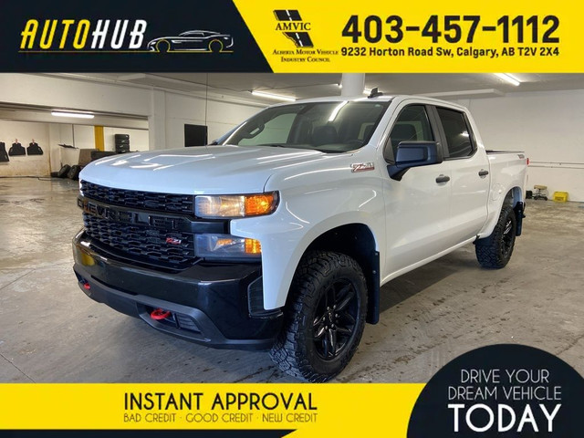 2020 Chevrolet Silverado 1500 Custom Trail Boss Z71 6 PASS CARPL in Cars & Trucks in Calgary