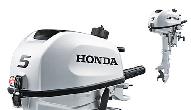 2024 Honda Marine BF5 Short Shaft HONDA MARINE in Powerboats & Motorboats in Bridgewater - Image 2