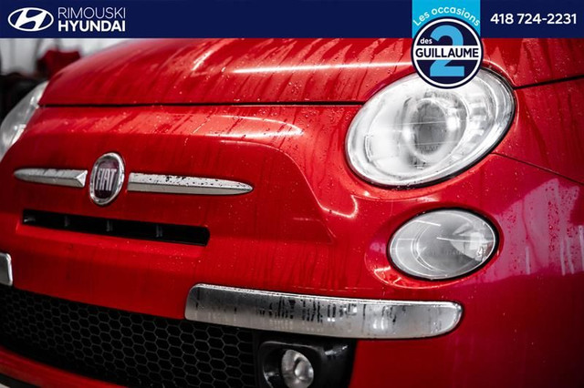 Fiat 500c 2dr Conv Lounge 2014 in Cars & Trucks in Rimouski / Bas-St-Laurent - Image 3