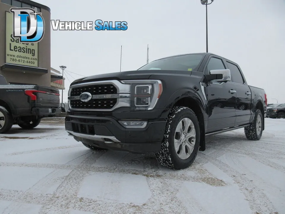 2023 Ford F-150 Platinum/Pano/Touchscreen - NO CREDIT CHECK