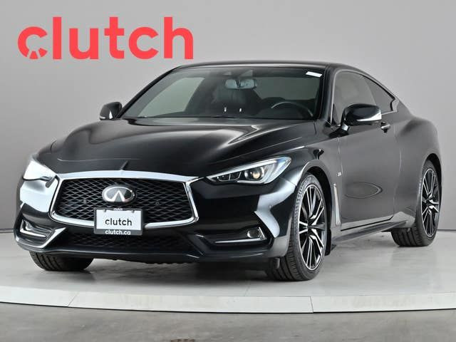 2020 Infiniti Q60 Sport AWD w/ Apple CarPlay, Heated Front Seats in Cars & Trucks in City of Toronto