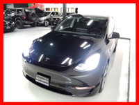 2021 TESLA MODEL Y STANDARD RANGE CARFAX VERIFIED, CLEAN TITLE 128,000KM AUTOMATIC TRANSMISSION BLAC... (image 2)