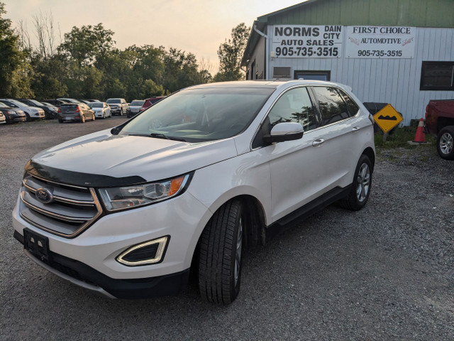 2017 Ford Edge Titanium in Cars & Trucks in St. Catharines