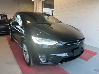 1. Falcon Wing Doors ????????One of the most distinctive features of the Model X, these rear doors o...