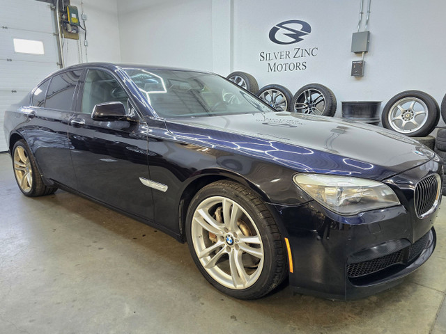 2012 BMW 750i, M-Sport, ONLY 94KMs, No Accident, Just Serviced in Cars & Trucks in Edmonton