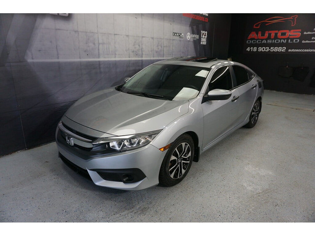 2017 Honda Civic Sedan EX CVT AUTO FULL ÉQUIPÉ - TOIT OUVRANT SI in Cars & Trucks in Lévis - Image 3