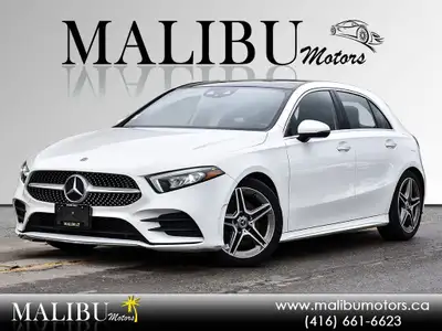CLEAN CARFAX, FINISHED IN WHITE ON BLACK LEATHER, HEATED SEATS, BLIND SPOT ASSIST, POWER ROOF, REVER...