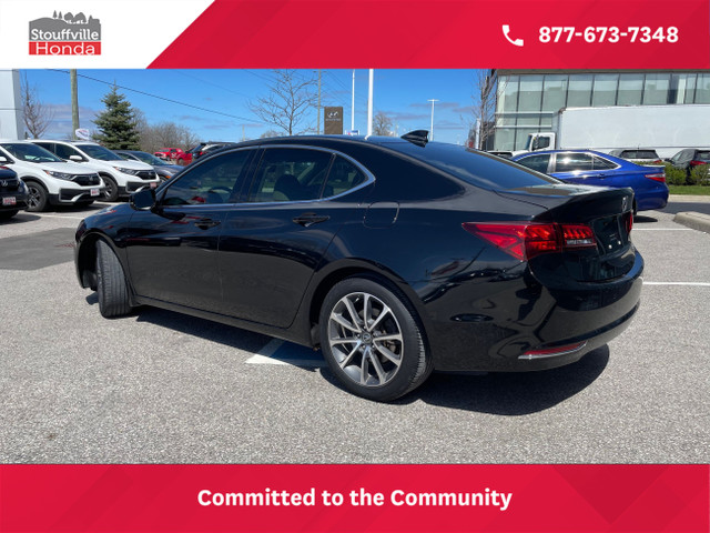 2015 Acura TLX Tech V6!! 9-SPD AUTO, ONE-OWNER!! Rare Black o... in Cars & Trucks in City of Toronto - Image 4
