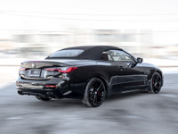 2023 BMW 440I Convertible M-Sport Black Exterior on Red Interior comes with 382 Horsepower Turbochar... (image 6)