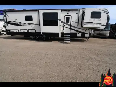 That's Right Bob! 2019 ALPINE 3710KP Just Arrived, View more