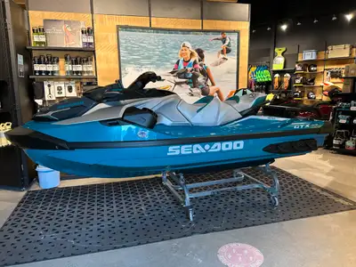 2025 Sea-Doo GTX Limited 325 with Audio – BRAND NEW – 0 Kms Available Spring 2025 Key Details: Engin...
