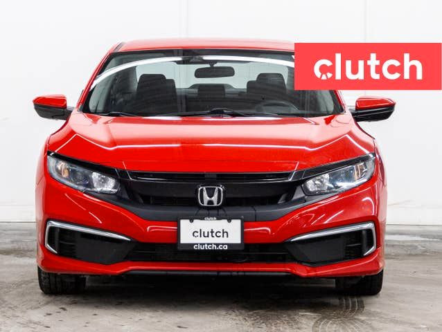 2020 Honda Civic LX w/ Apple CarPlay & Android Auto, Rearview Ca in Cars & Trucks in Ottawa - Image 2