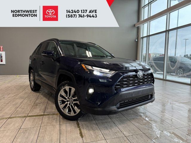 2022 Toyota RAV4 XLE PREMIUM | Multimedia | Sunroof in Cars & Trucks in Edmonton