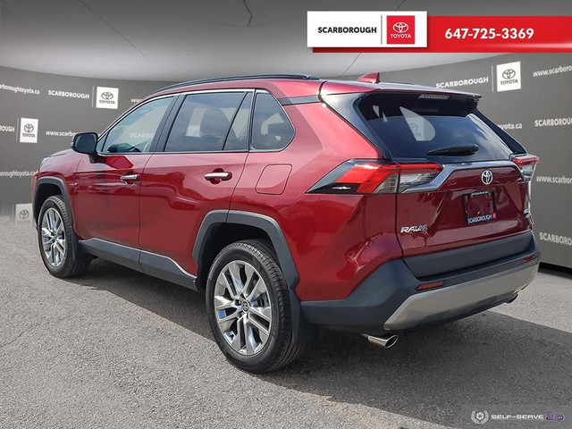 2024 Toyota RAV4 Limited AWD | Leather | Sunroof | Alloys in Cars & Trucks in City of Toronto - Image 4