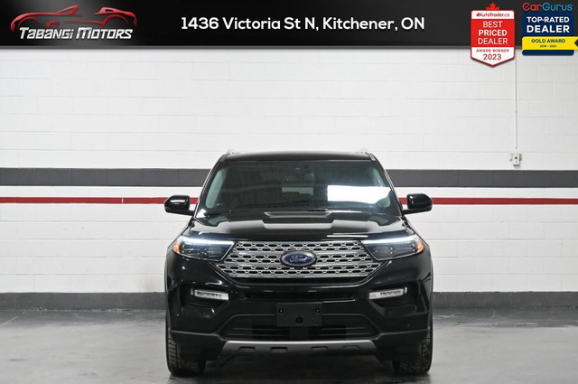 2022 Ford Explorer Limited No Accident 360CAM B&O Leather Panora in Cars & Trucks in Kitchener / Waterloo - Image 4