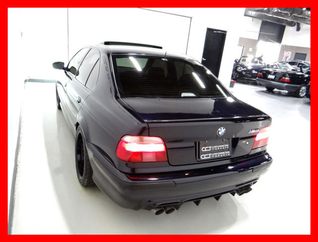 2000 BMW 5 Series M5 V8 *6 SPEED MANUAL/SUNROOF/ALCANTARA/LEATHE in Cars & Trucks in City of Toronto - Image 4