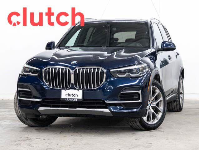 2022 BMW X5 xDrive40i AWD w/Apple CarPlay & Android Auto, Heated in Cars & Trucks in Ottawa