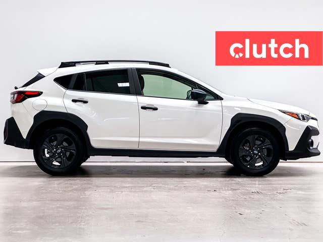 2024 Subaru Crosstrek Convenience AWD w/ Apple CarPlay, Heated F in Cars & Trucks in City of Toronto - Image 3