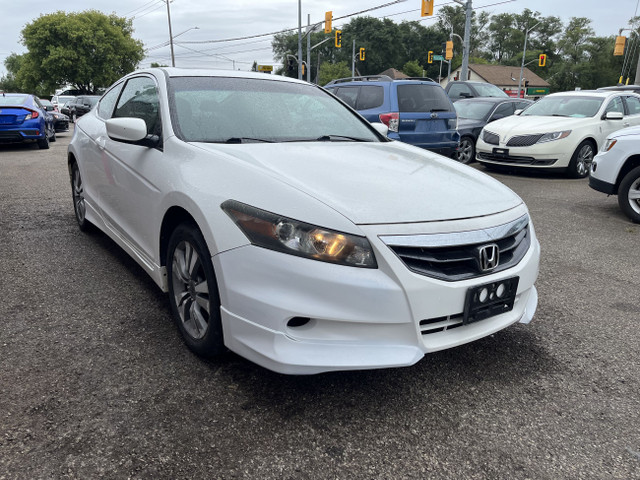 2012 Honda Accord Cpe EX-L w/Navi in Cars & Trucks in Kitchener / Waterloo - Image 3