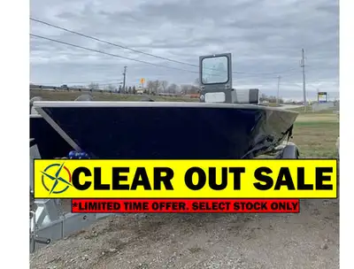 2023 RH Boat Pro V 18 Boat Only $17,995 + HST Motor and Trailer Options Available The Pro-V series w...