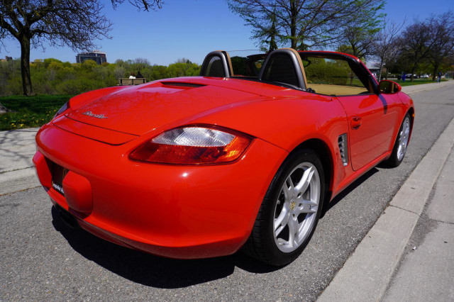 2008 Porsche Boxster ROADSTER / TIPTRONIC / STUNNING COMBO /CONV in Cars & Trucks in Mississauga / Peel Region - Image 4