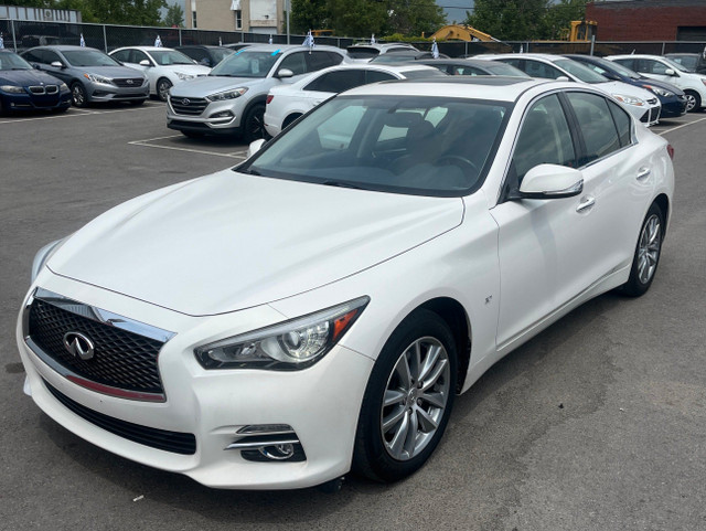 2015 INFINITI Q50 4dr Sdn Sport AWD *NAVI/BACKUP CAM/LEATHER/SUN in Cars & Trucks in City of Toronto