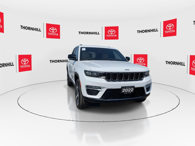 2022 Jeep Grand Cherokee 4xe LUXURY TECH2,NO ACCIDENT,1OWNER in Cars & Trucks in City of Toronto - Image 3