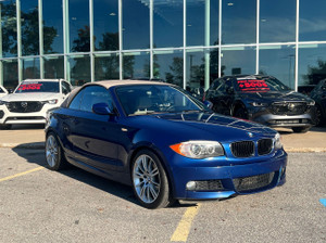 2012 BMW 1 Series 128i M PACKAGE CONVERTIBLE SUPER ÉTAT 0 ACCIDENTS CUIR CARPLAY