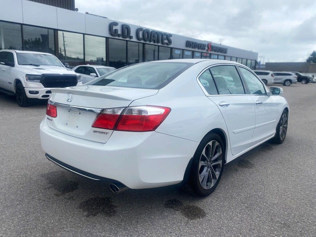 2015 Honda Accord Sedan Sport ~Heated Seats ~Sunroof ~Bluetooth  in Cars & Trucks in Barrie - Image 4