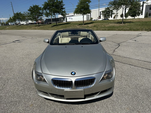 2009 BMW 6 Series Cabriolet 650i Heads up Adaptive Cruise in Cars & Trucks in Mississauga / Peel Region - Image 3