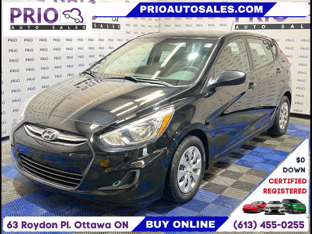 2017 Hyundai Accent in Cars & Trucks in Ottawa